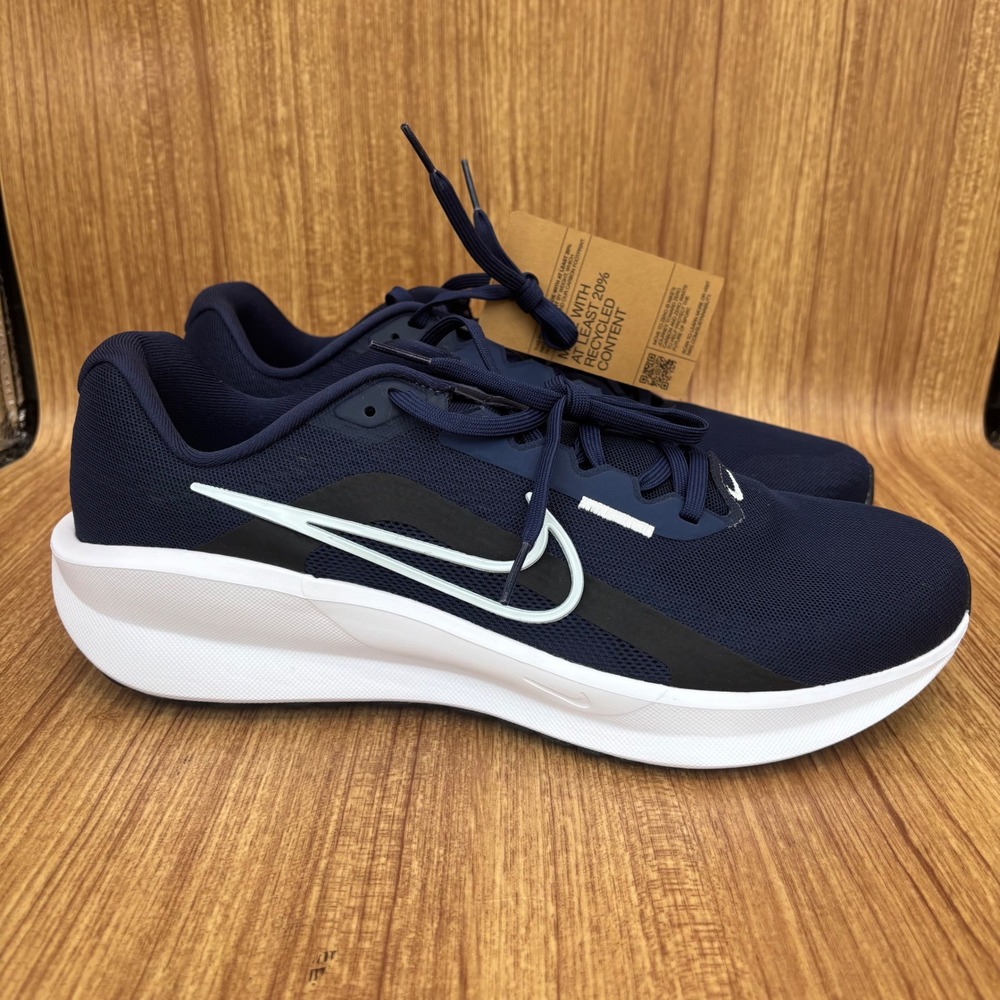 Nike Downshifter 13‎ Running Shoes Mens 12 Navy Blue FD6454-400 Sneakers NEW